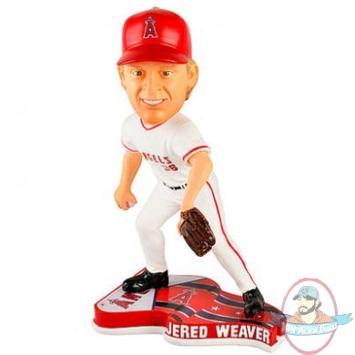 MLB Jered Weaver Los Angeles Angels of Anaheim Pennant Bobblehead JC