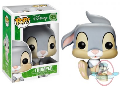 Pop! Disney: Bambi Thumper #95 Vinyl Figure by Funko