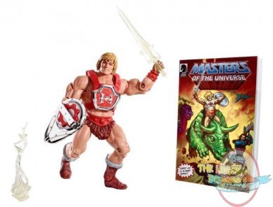 Masters of the Universe Thunder Punch He-Man by Mattel