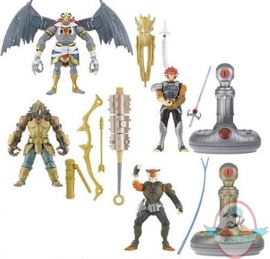 Thundercats 4" Deluxe Figure Series 01 - Set of 4 by Bandai