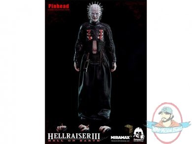 1/6 Sixth Scale Hellraiser III: Hell On Earth Figure Pinhead ThreeZero