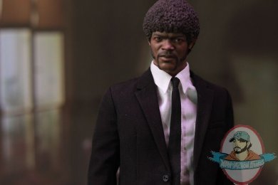 1/6 Real Fiction Jules Winnfield Painted Head & Outfit Set Cult King