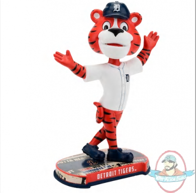 MLB Detroit Tigers Mascot bobblehead by Forever Collectibles