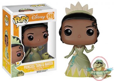 Pop! Disney: The Princess and the Frog Princess Tiana & Naveen Funko