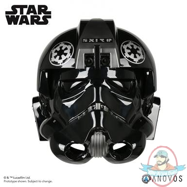 Star Wars Imperial TIE Fighter Pilot Helmet Variant SWHELMET002-VW1