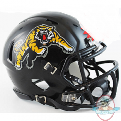 Hamilton Tiger Cats Mini Speed Football Helmet Ridell