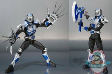 Kamen Rider Ryuki S.H.Figuarts Tiger Action Figure by Bandai