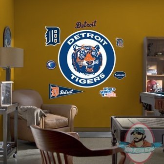 Fathead Fat Head  Detroit Tigers Classic Logo