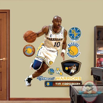 Fathead NBA Tim Hardaway Golden State Warriors