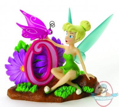 Disney Showcase Tinker Bell Tink by The Numbers Zero Figurine 