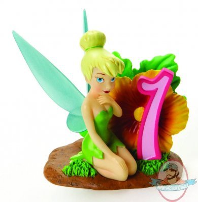Disney Showcase Tinker Bell Tink by The Numbers One Figurine 