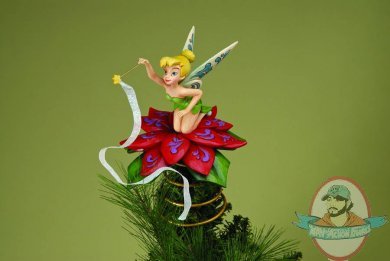  Disney Traditions Tinker Bell Poinsettia Tree by Enesco