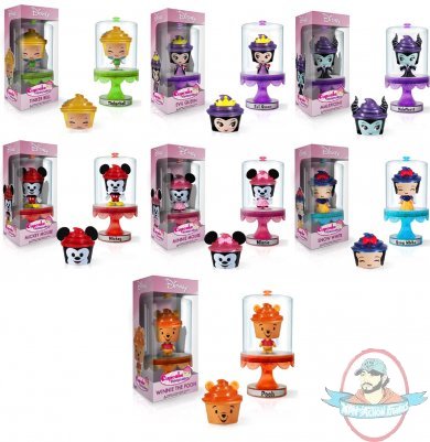 Disney Cupcakes Keepsakes Set of 7 by Funko