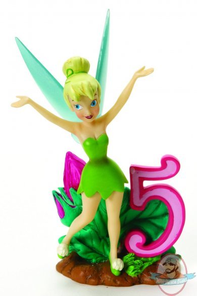 Disney Showcase Tinker Bell Tink by The Numbers Five Figurine 