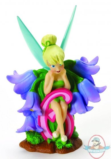 Disney Showcase Tinker Bell Tink by The Numbers Six Figurine 