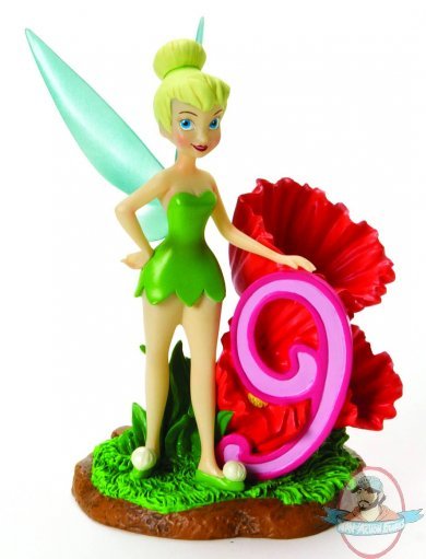Disney Showcase Tinker Bell Tink by The Numbers Nine Figurine 