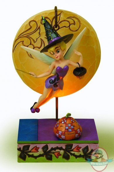 Disney Traditions Tinker Bell Witch Figure by Enesco