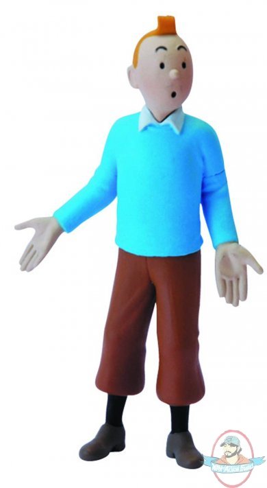 The Adventures of Tintin :Tintin Blue Sweater 9 cm PVC Figure