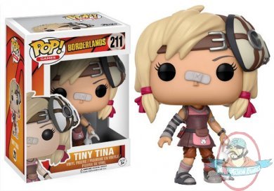 Pop! Games: Borderlands Series 2 Tiny Tina #211 Vinyl Figure Funko