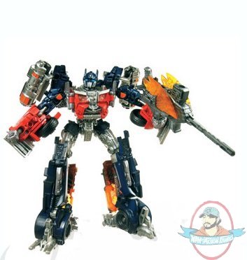 Transformers DA-24 Fireburst Optimus Prime by Takara