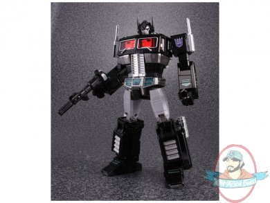 Transformers Masterpiece MP10B Black Convoy Nemesis Prime Reissue