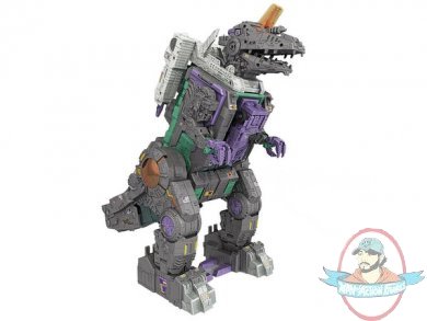 Transformers LG43 Trypticon Dinosaurer by Takara damaged package