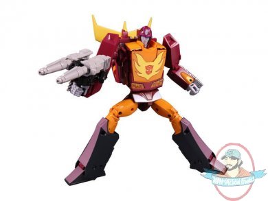 Transformers Masterpiece MP-40 Targetmaster Hot Rodimus by Takara