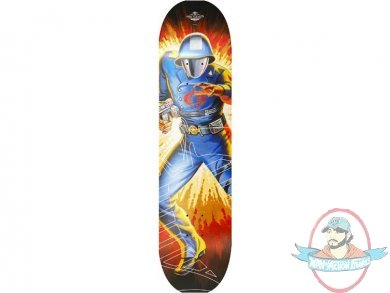GI Joe Skate Board Deck Cobra Commander by The Loyal Subjects