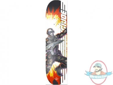 GI Joe Skate Board Deck Snake Eyes by The Loyal Subjects