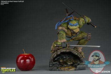 14.5” Teenage Mutant Ninja Turtles Leonardo  Statue Sideshow  200466