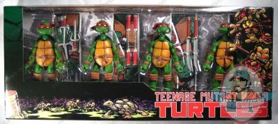 Teenage Mutant Ninja Turtles Boxed Set Series 1 Neca JC