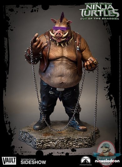 1/5 Teenage Mutant Ninja Turtles Out of the Shadows Bebop Statue