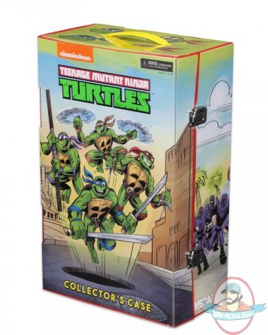 SDCC 2017 Exclusive Teenage Mutant Ninja Turtles Boxed Set AR