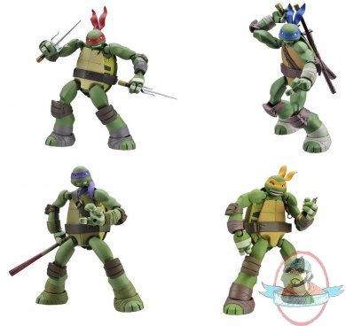 Ninja Turtles Revoltech Raphael Action Figure Kaiyodo TMNT 