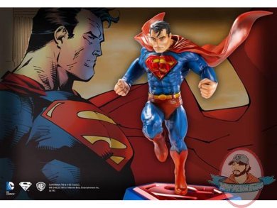 Superman 10" Sculpt Comic Book Edition The Noble Collection