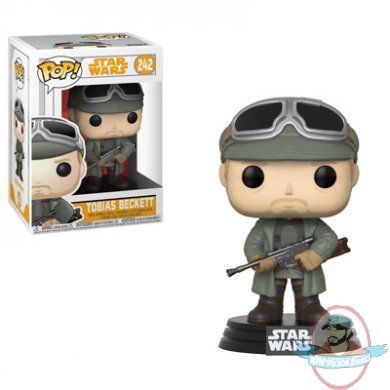 Pop! Star Wars Solo Series 1 Tobias Beckett #242 Vinyl Figure Funko