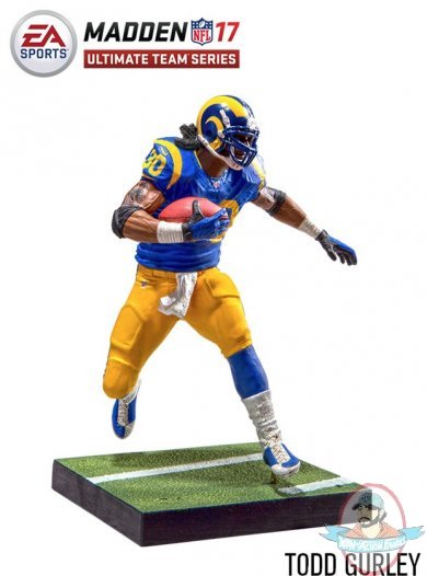 NFL 17 EA Sports Madden Series 1 Ultimate Team Todd Gurley McFarlane