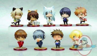 Togainu No Chi Lamento One Coin 10 Piece Blind Box Display