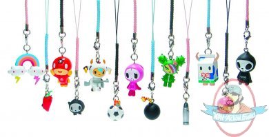 Tokidoki Frenzies Clip-Ons 1 Piece Blind Box