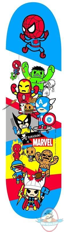 New Tokidoki X Marvel Skateboard Deck Simone