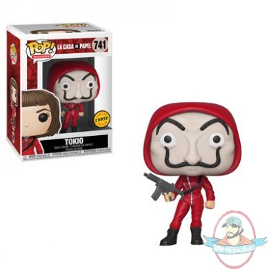 Pop! Television Money Heist Tokio Chase #741 Vinyl Figure Funko