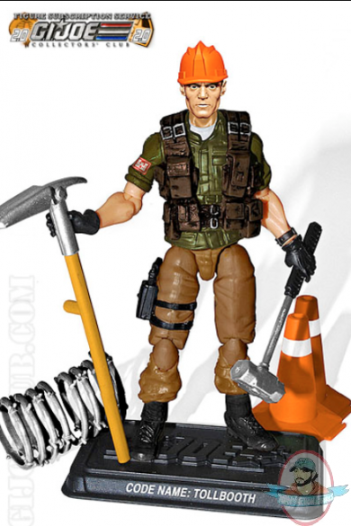 G.I Joe 3 3/4 Subscription Combat Engineer: Tollbooth by Hasbro