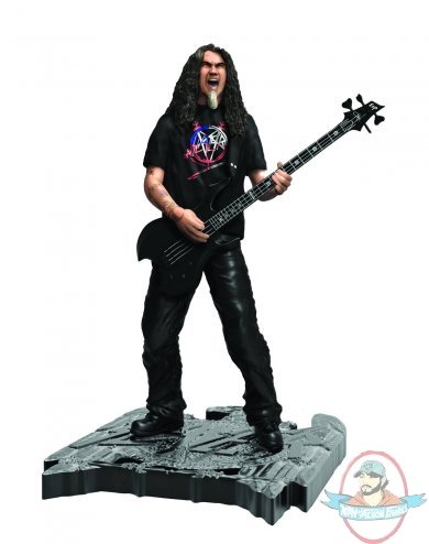 Rock Iconz Slayer Tom Araya Statue by Knucklebonz