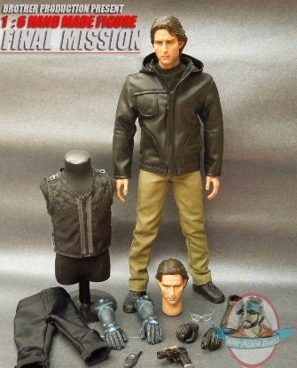 1/6 Custom Made figure Final Mission by Brother Productions