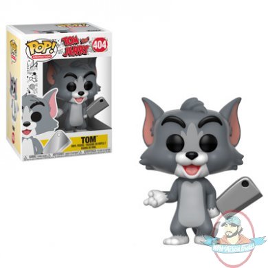 Pop! Animation: Tom & Jerry Series 1 Tom #404 Vinyl Figure by Funko 