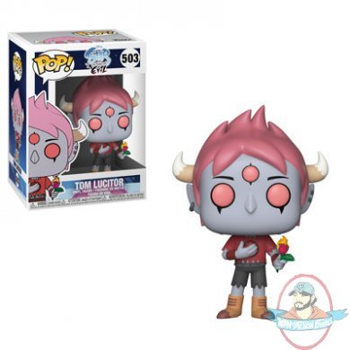 Pop! Disney: Star vs. the Forces of Evil Tom Lucitor #503 Funko