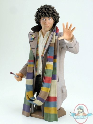 Tom Baker Dr Who Lebensechte Größe Pappfigur Aufsteller Standfiguren 4 Fourth 