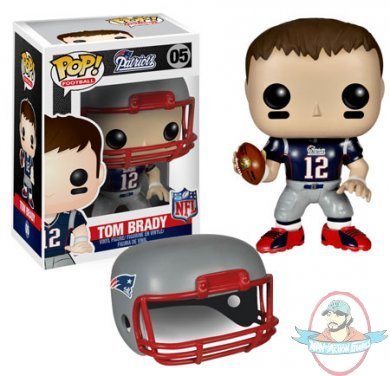 NFL Football POP! Tom Brady #5 Vinyl Figure by Funko