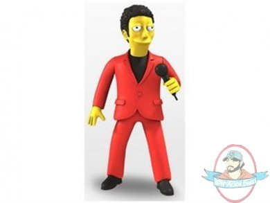 The Simpsons 25th Anniversary 5" Series 4 Guest Stars Tom Jones