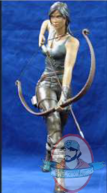 Tom Raider Lara Croft 9 inch Pvc Statue by Imports Dragon